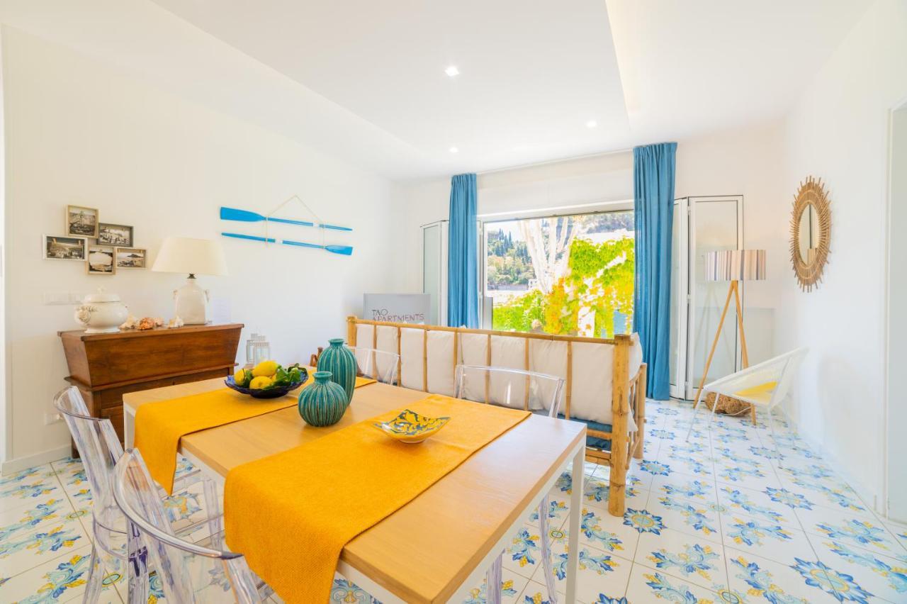 Taoapartments - Casa Salina Таормина Экстерьер фото