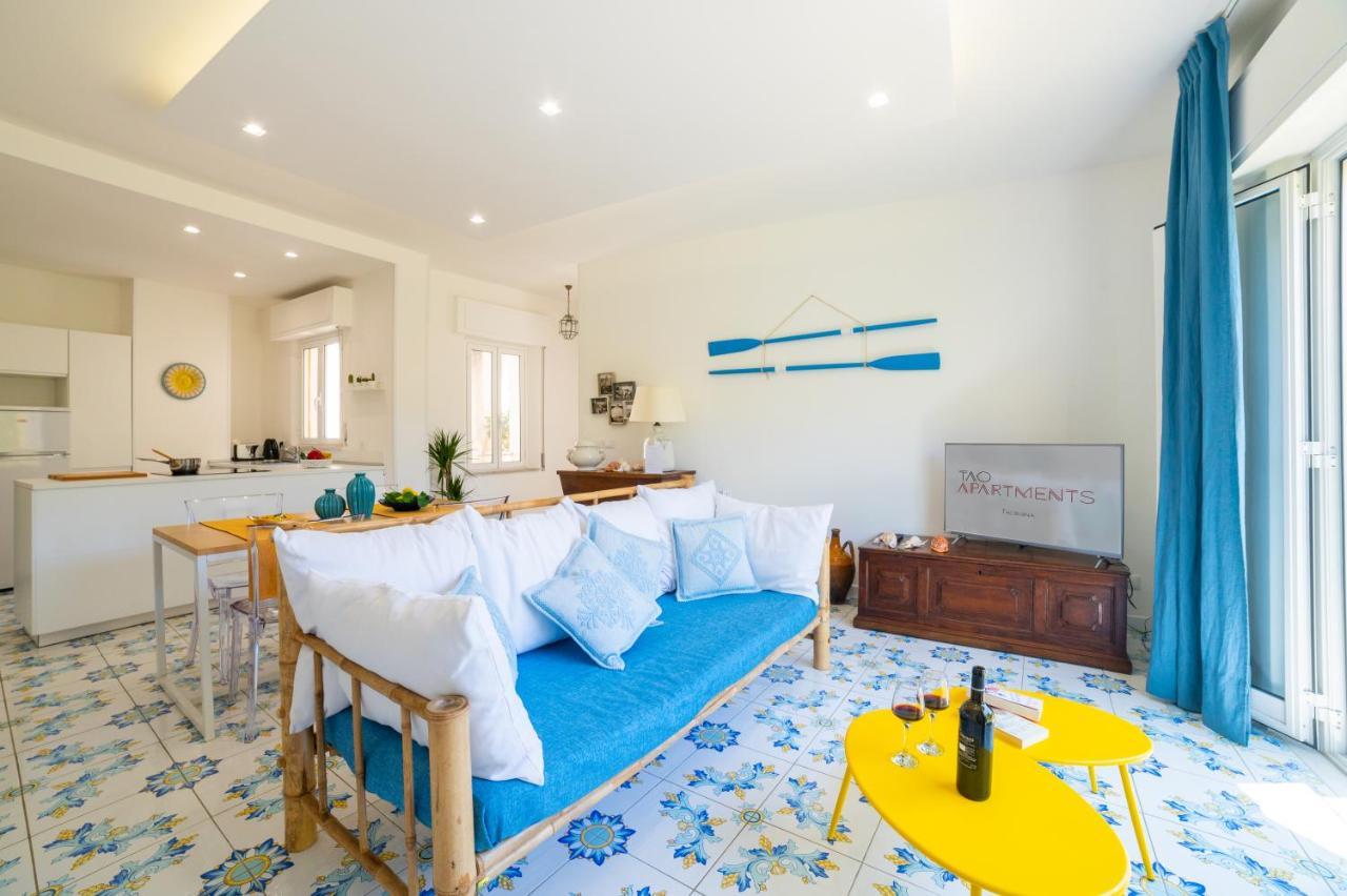 Taoapartments - Casa Salina Таормина Экстерьер фото
