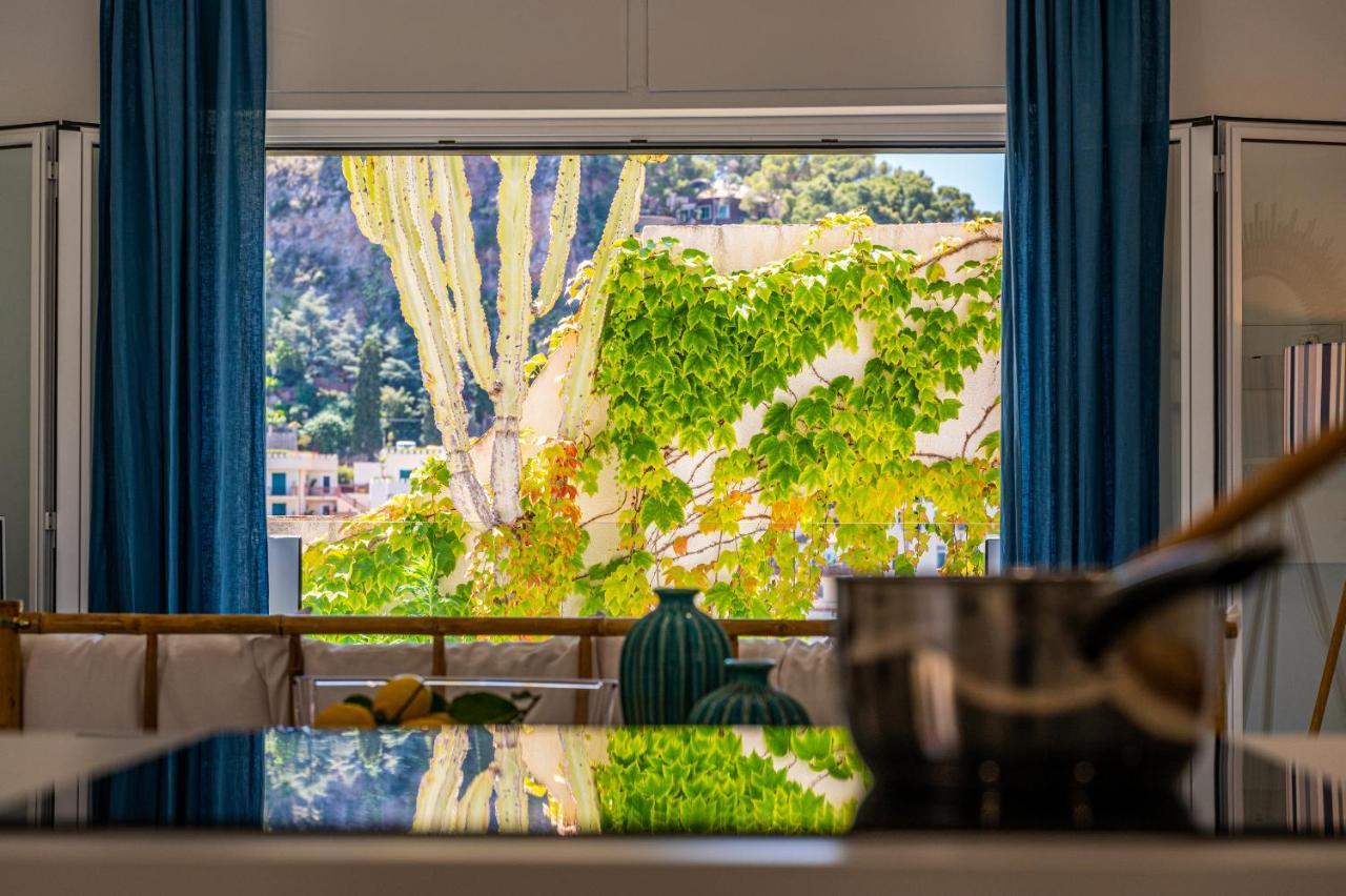 Taoapartments - Casa Salina Таормина Экстерьер фото